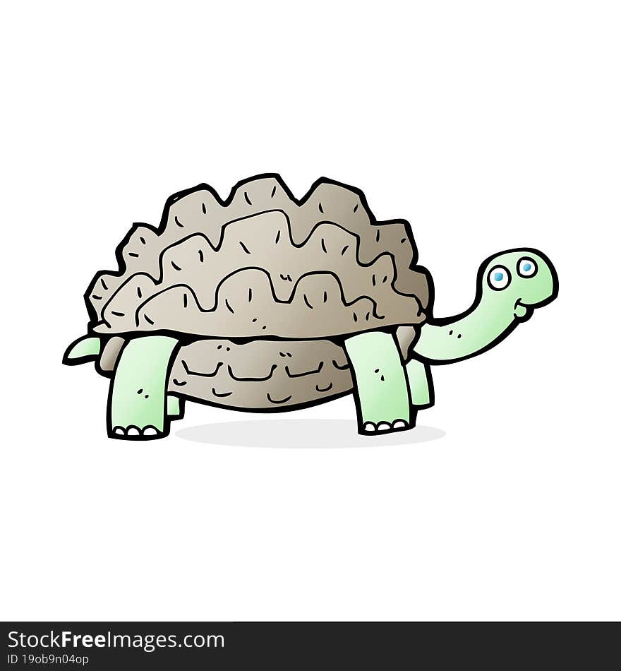 cartoon tortoise