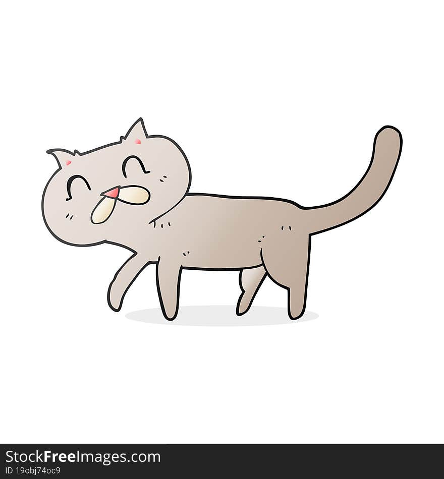 Cartoon Cat