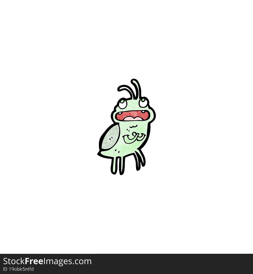 cartoon bug