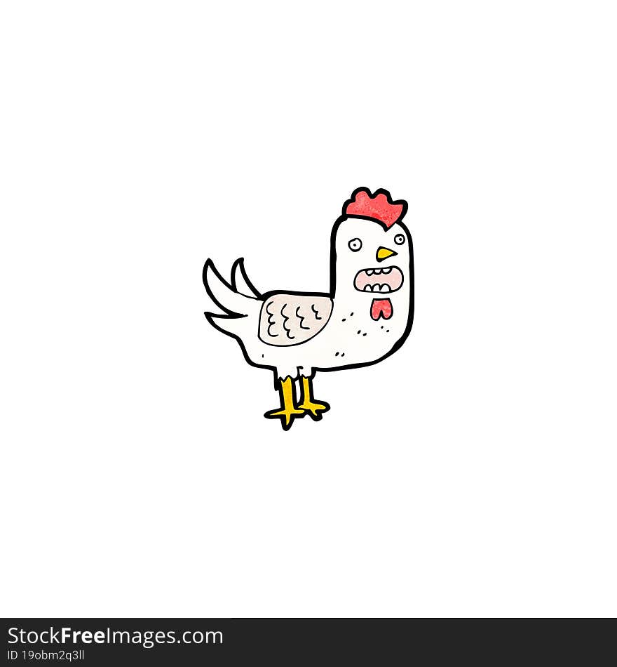 cartoon chicken