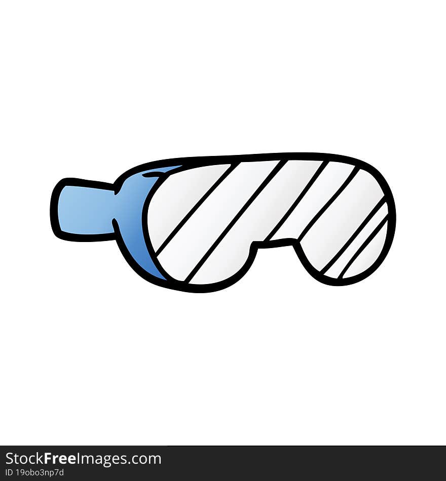 cartoon safety goggles. cartoon safety goggles