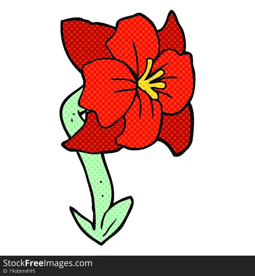 Cartoon Flower