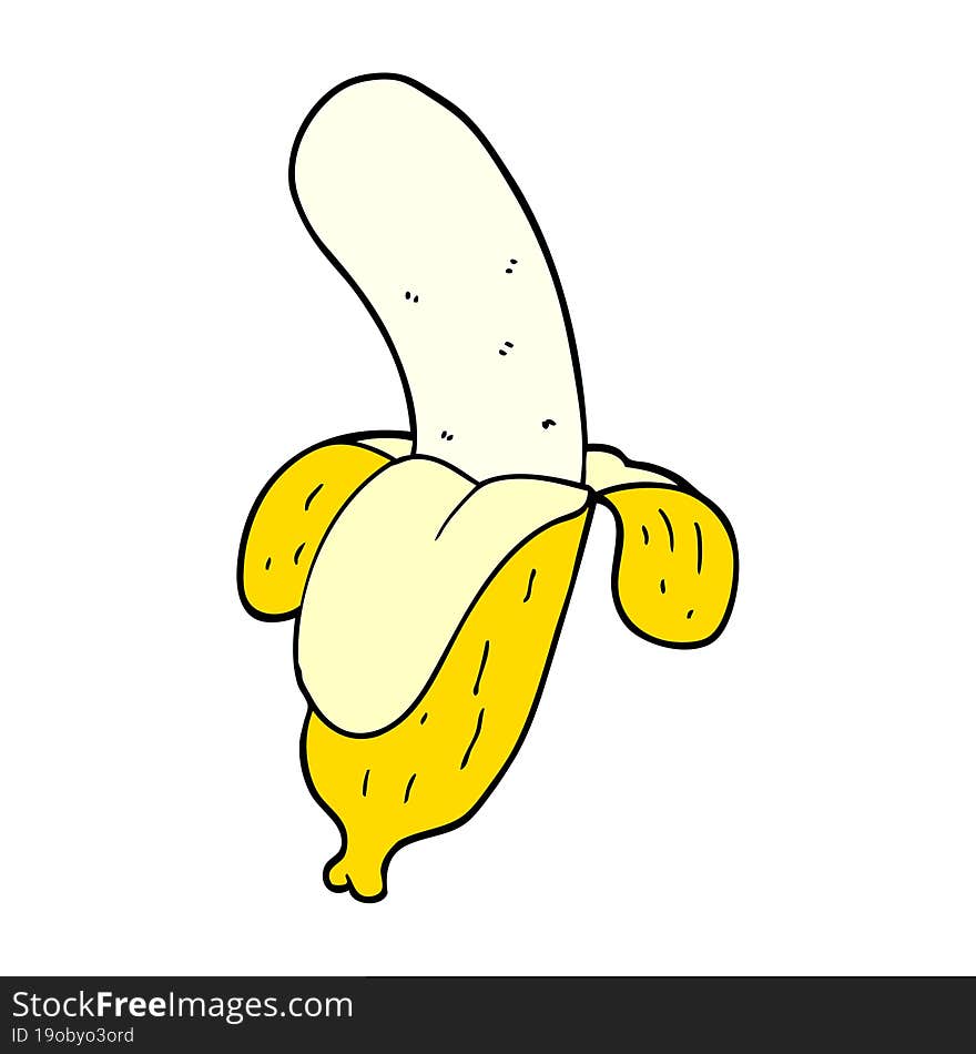 Cartoon Banana