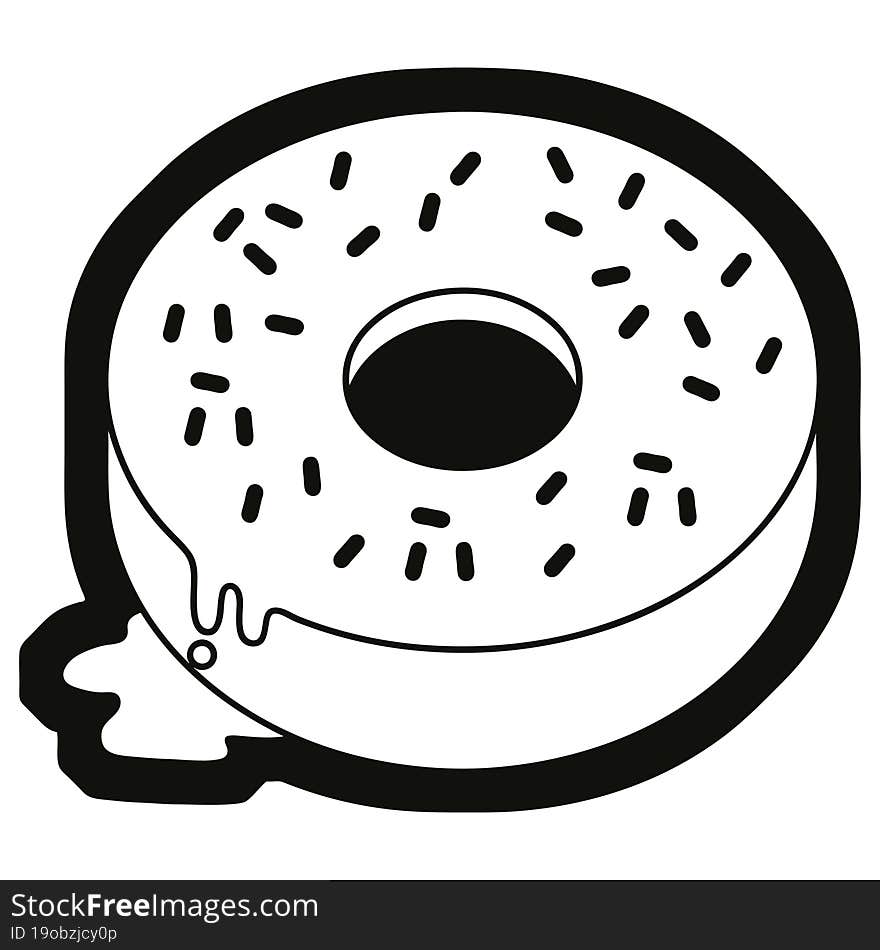 Tasty donut