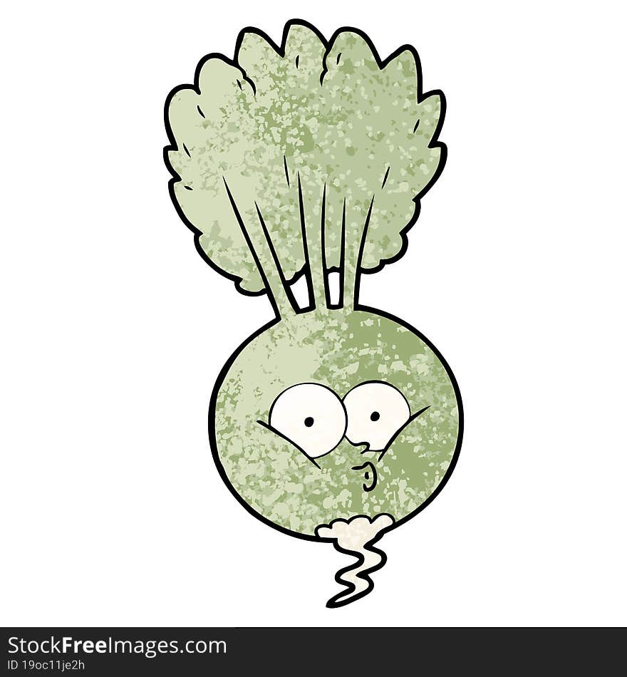 cartoon vegetable. cartoon vegetable