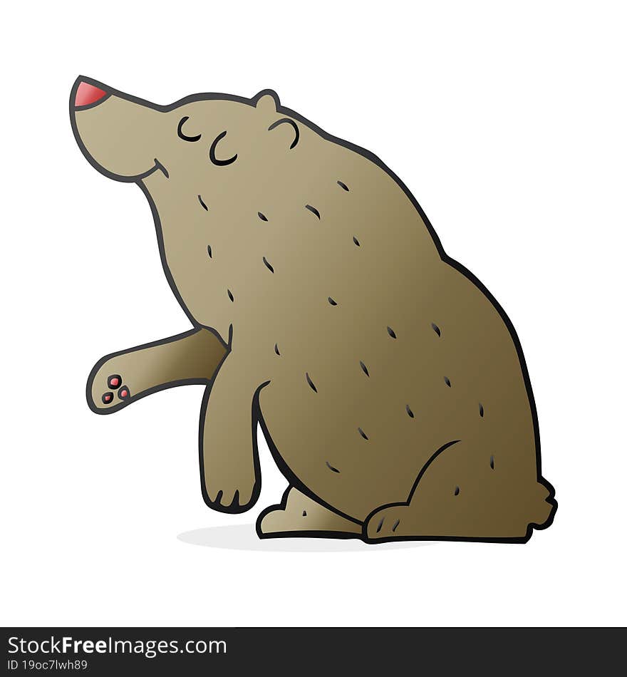 Cartoon Bear