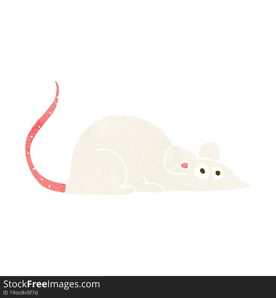 cartoon mouse