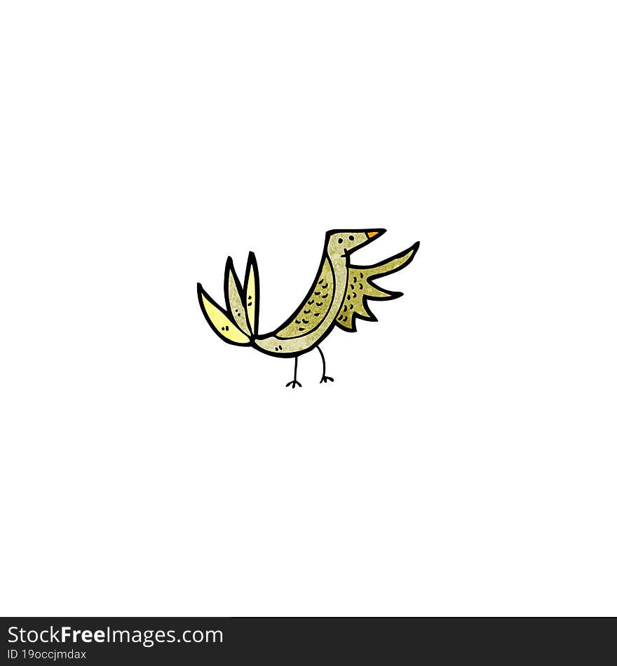 Cartoon Bird