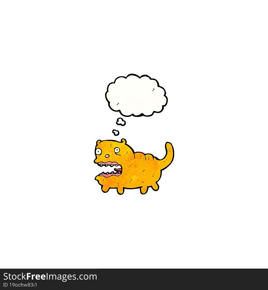 funny cartoon cat