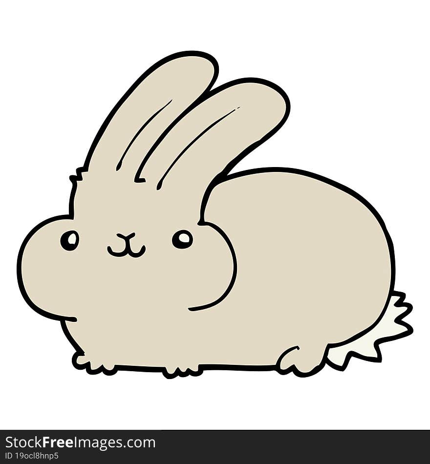 Cartoon Rabbit