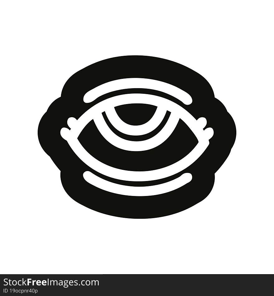 eye symbol icon symbol