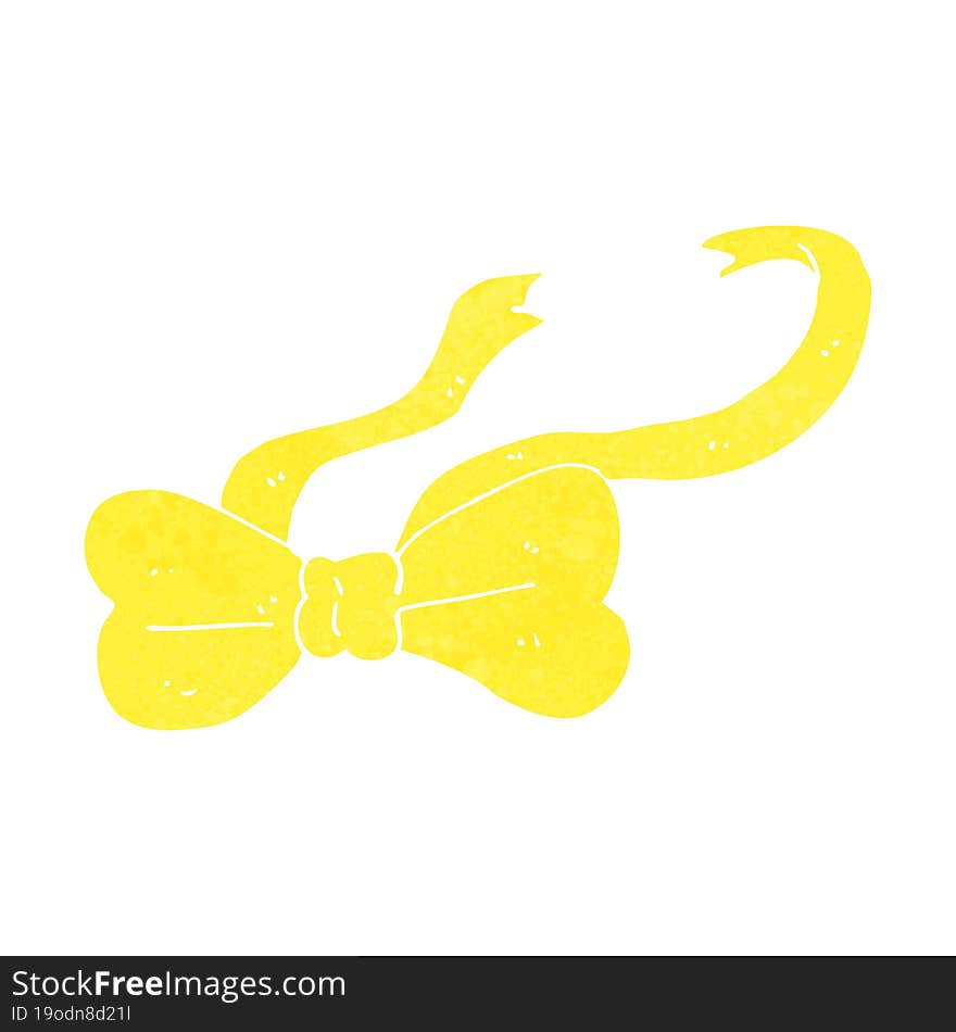 cartoon bow tie