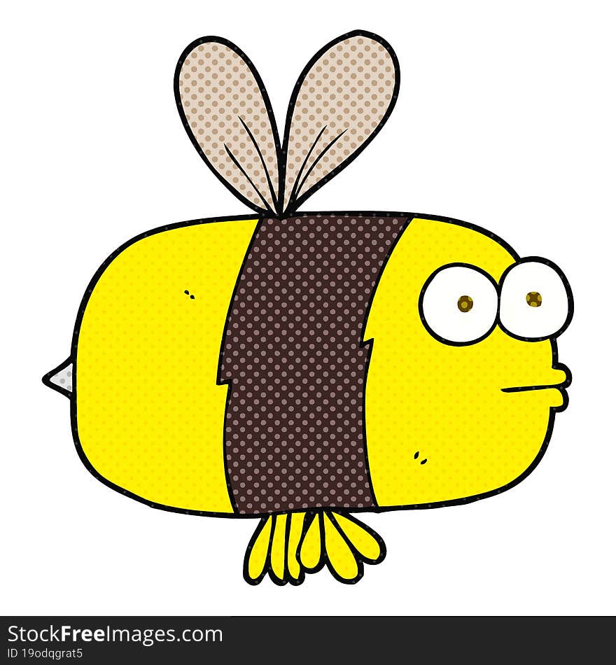 Cartoon Bee