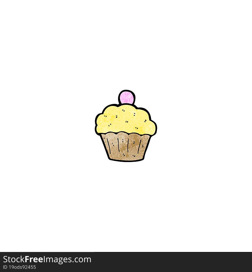 cartoon cupcake