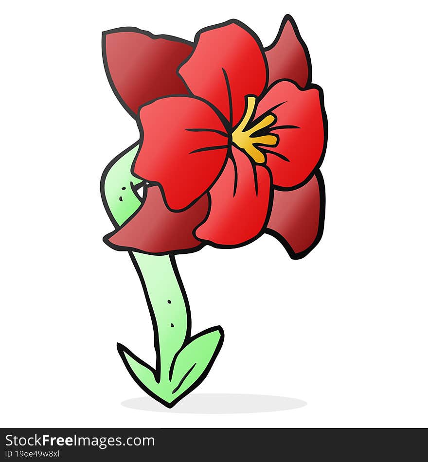 Cartoon Flower