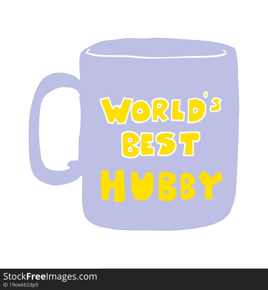 worlds best hubby mug