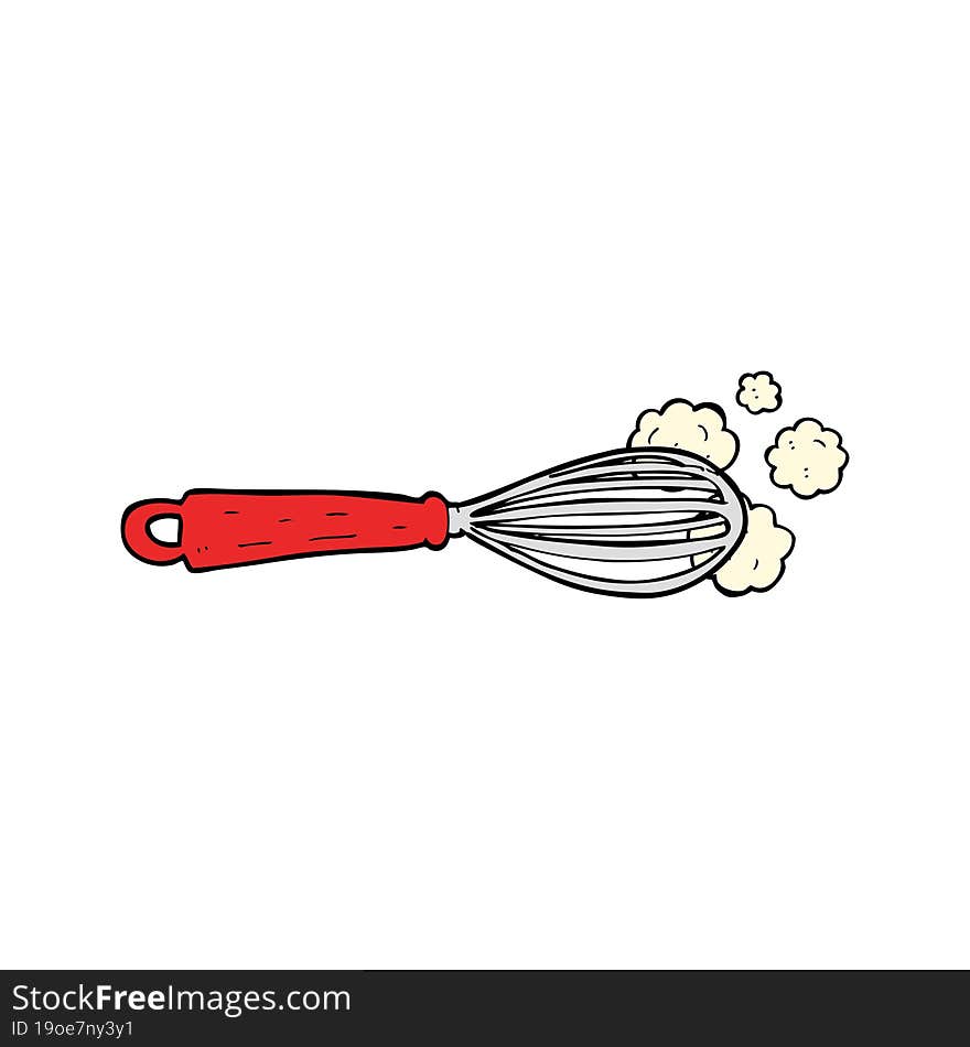 cartoon whisk