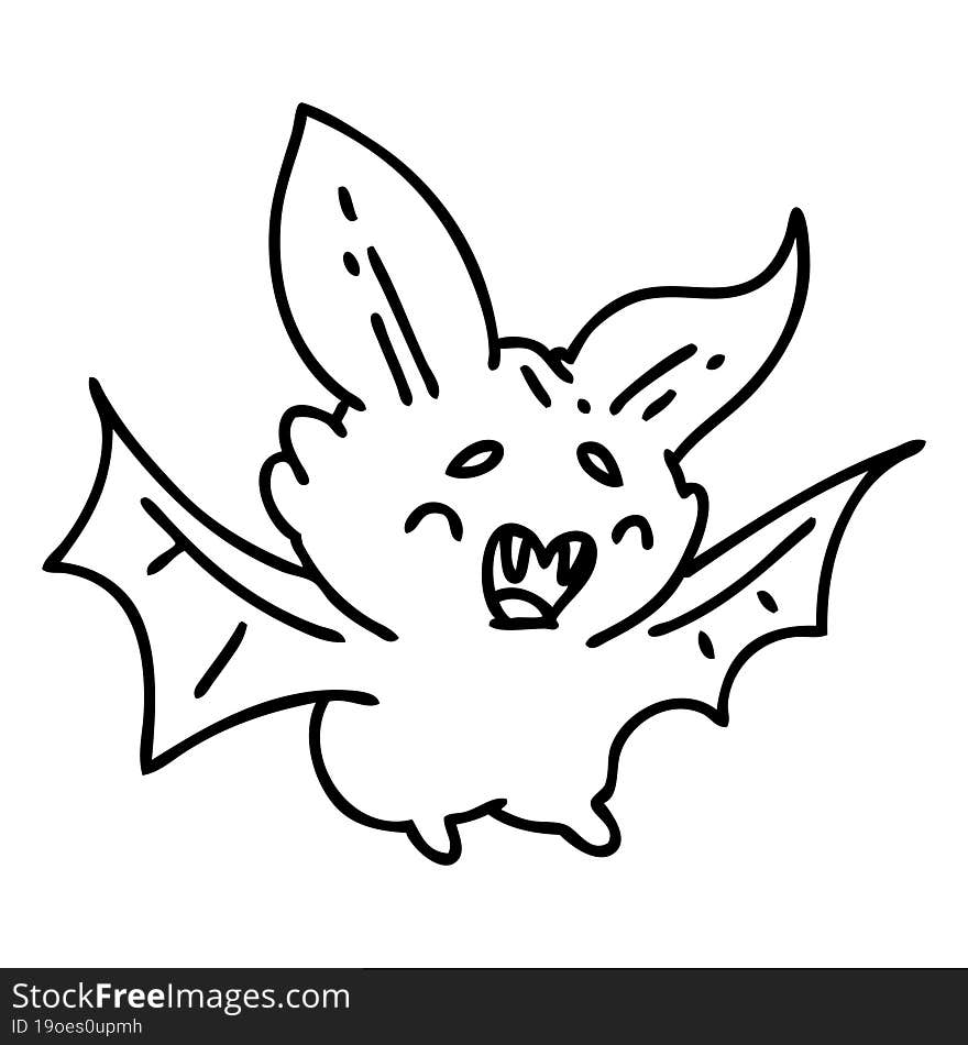 super cute halloween bat