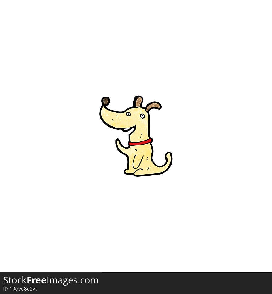 Cartoon Dog