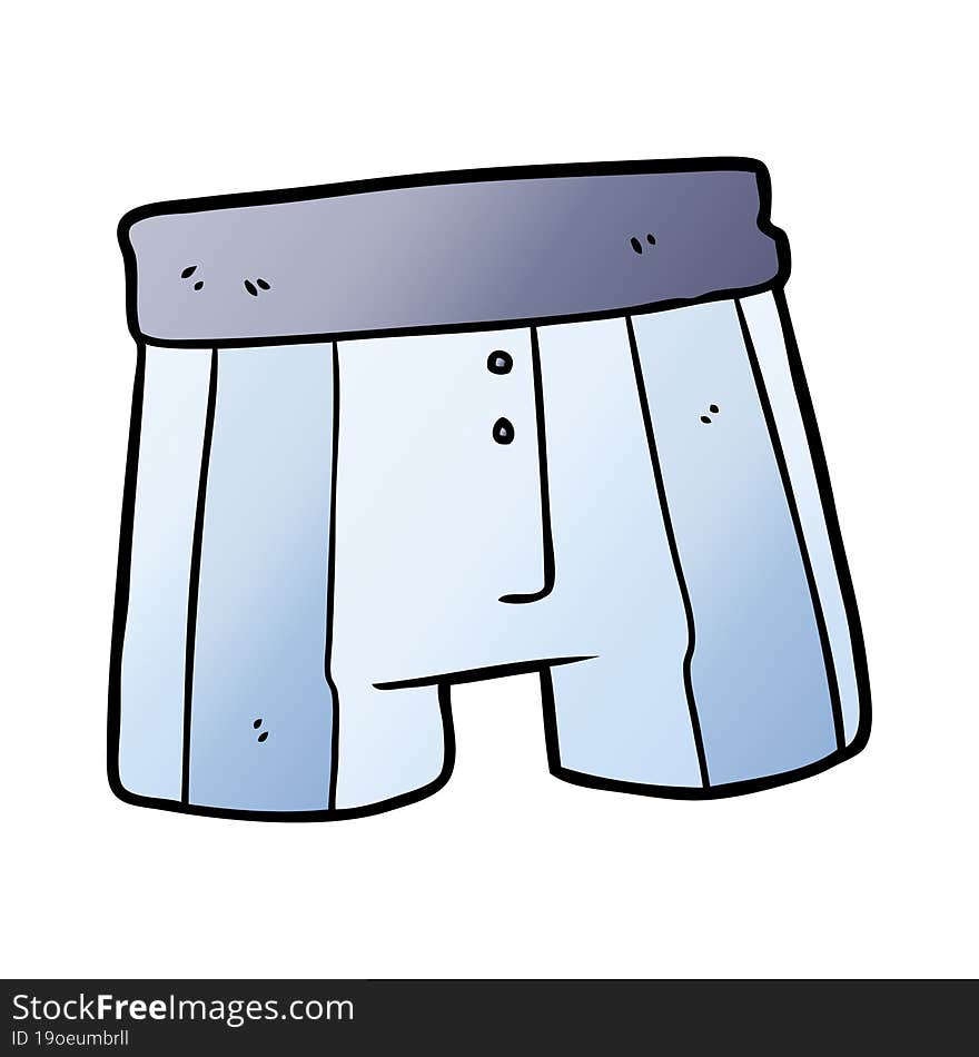 cartoon boxer shorts. cartoon boxer shorts