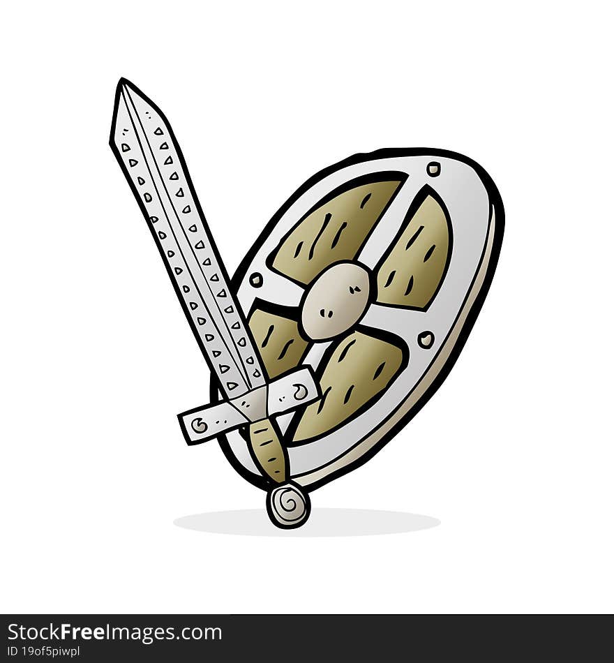 cartoon shield