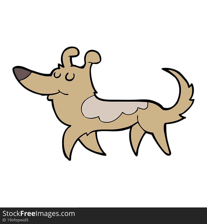 Cartoon Dog