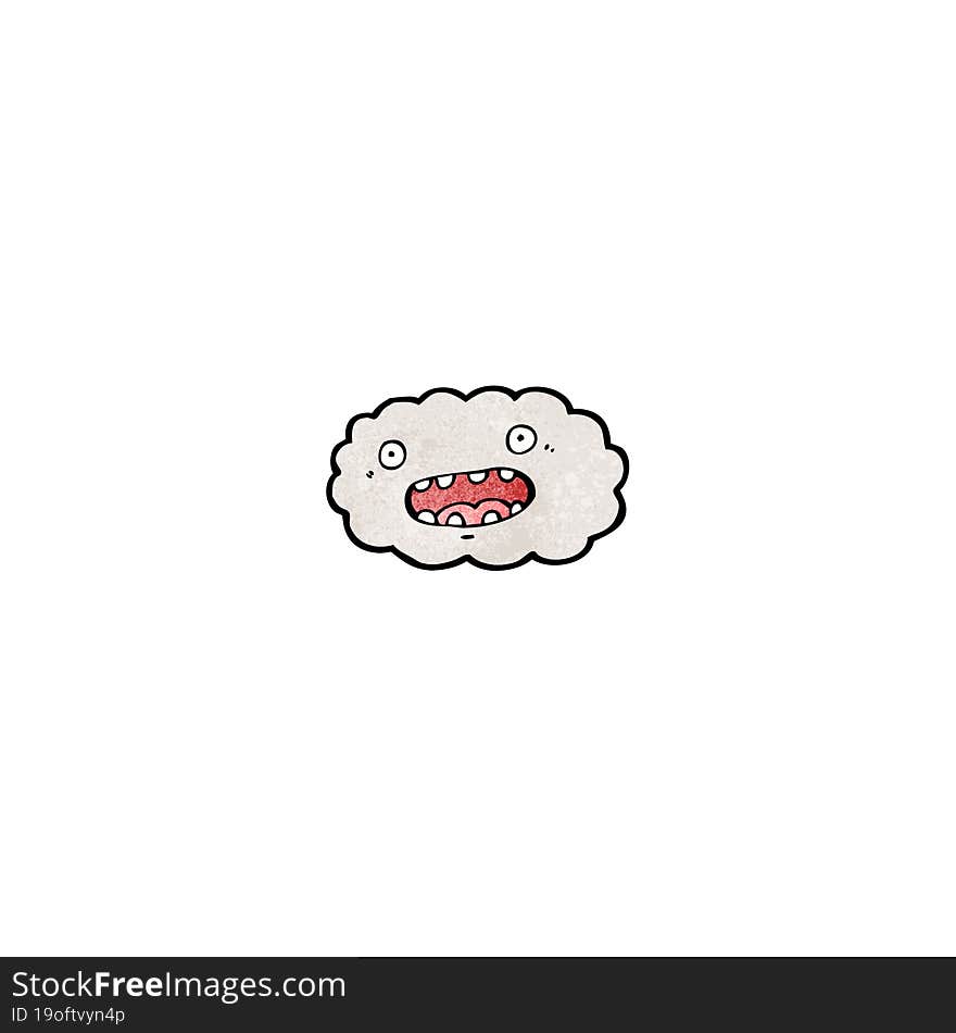 cartoon cloud