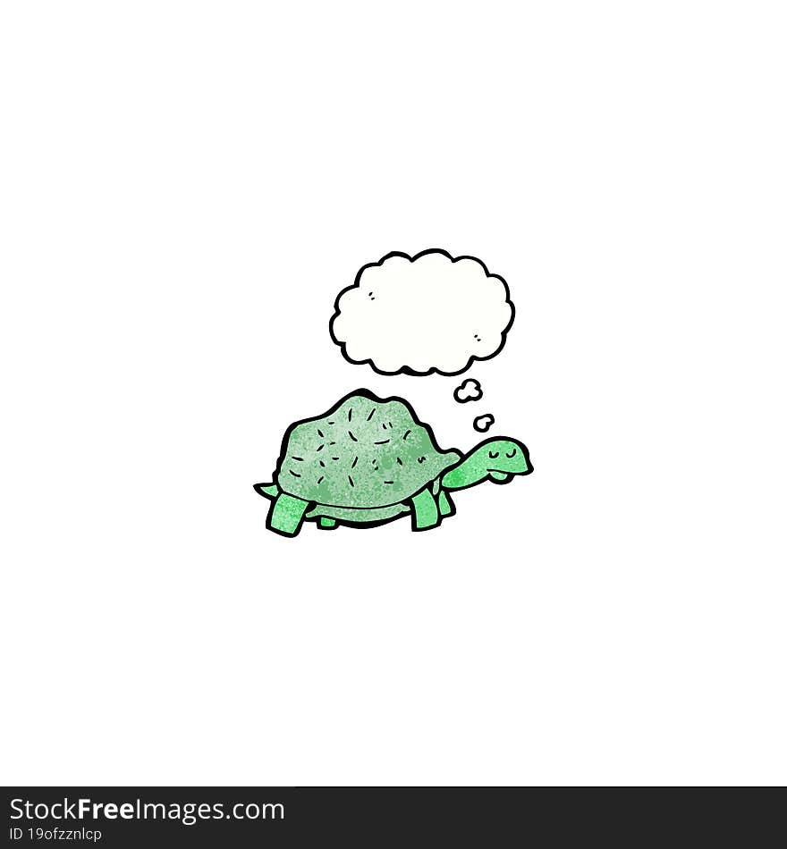 cartoon tortoise