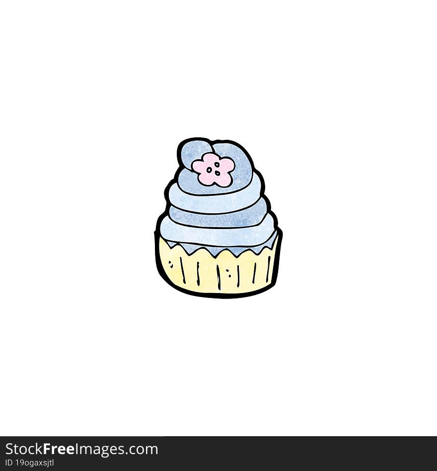 Cartoon Cupcake