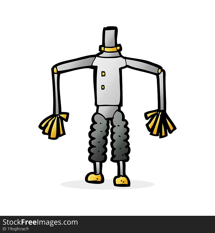 cartoon robot body (mix and match cartoons or add own photos