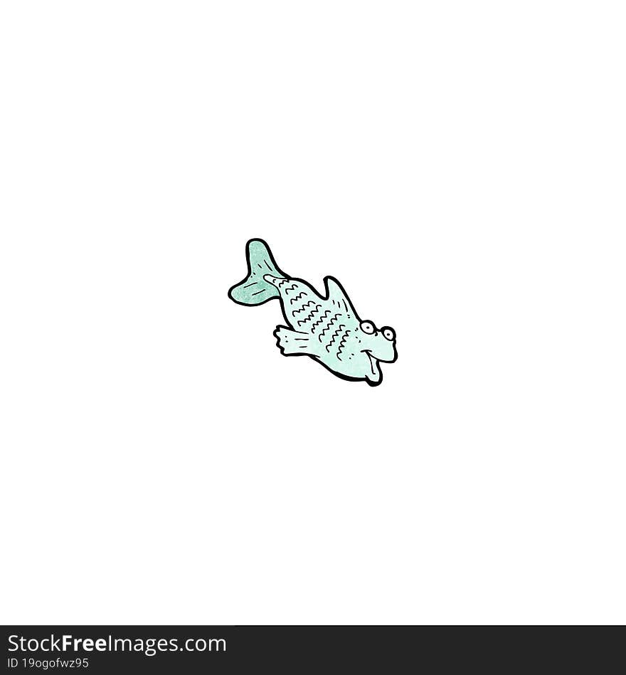 cartoon fish