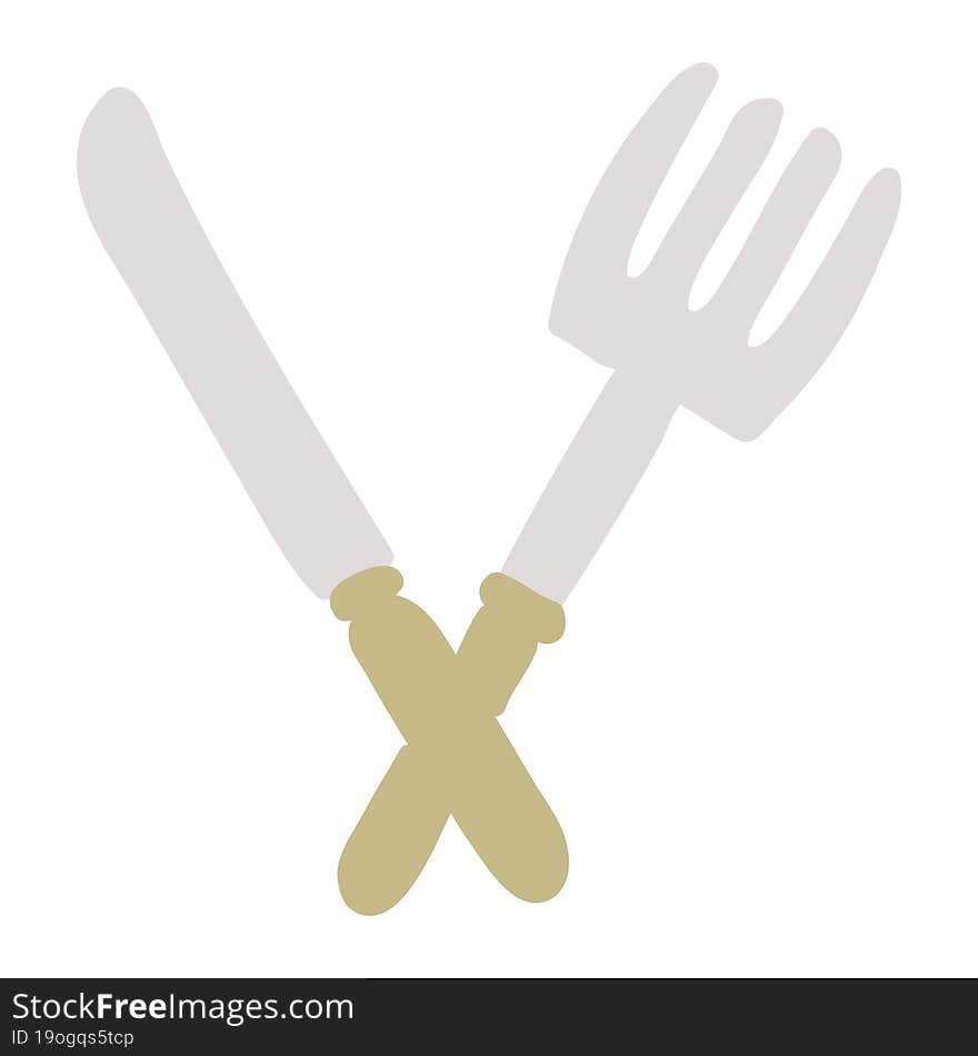 Knife And Fork