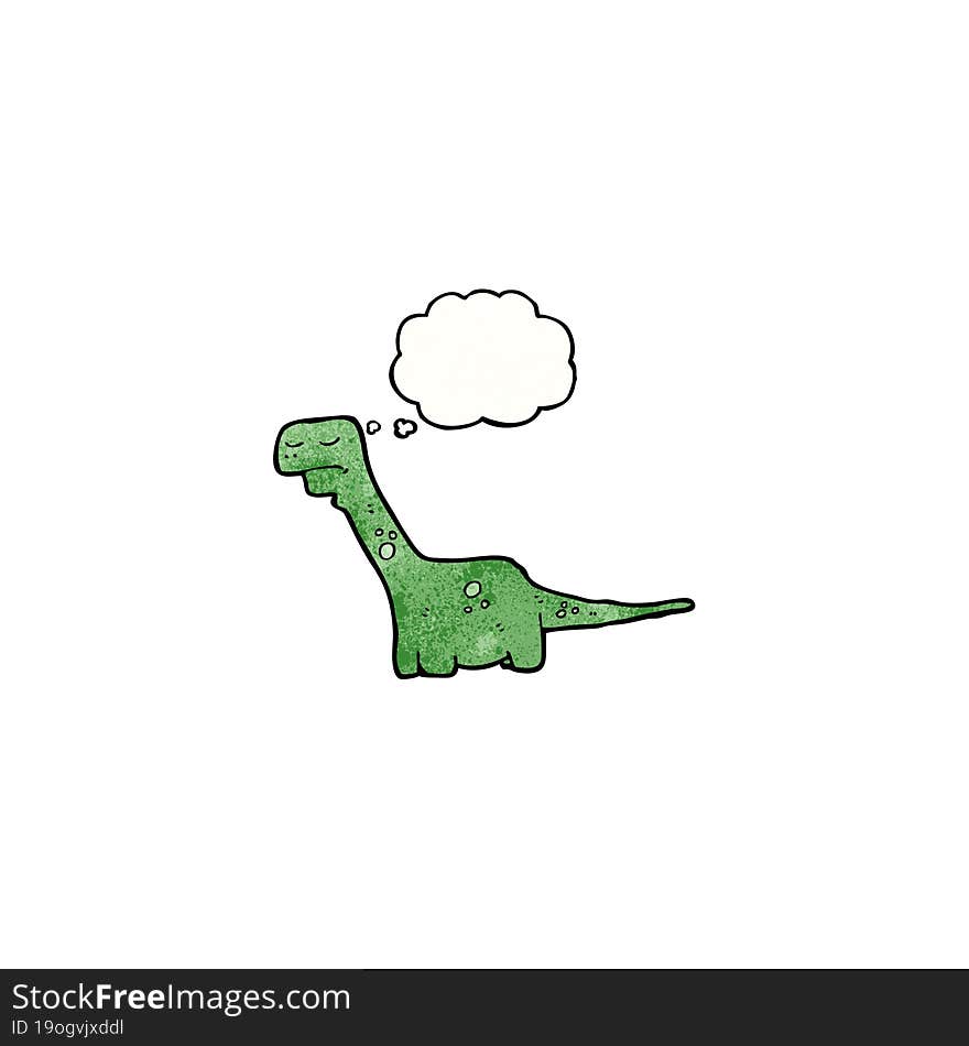 Cartoon Dinosaur