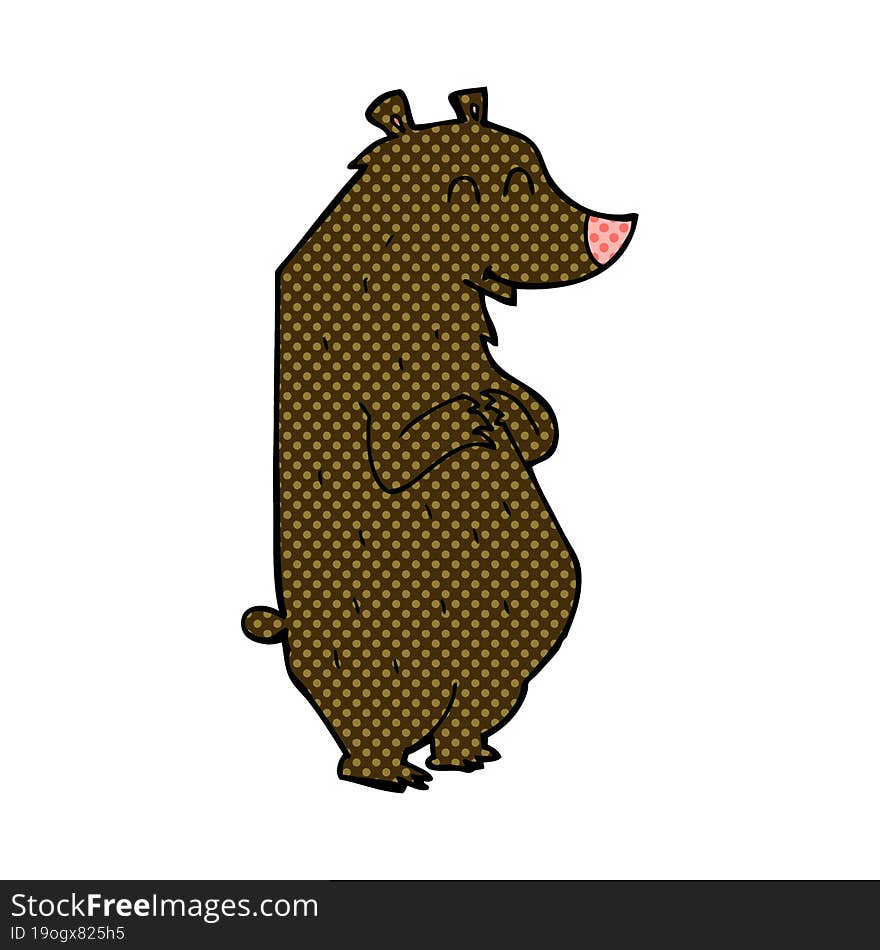 Cartoon Bear