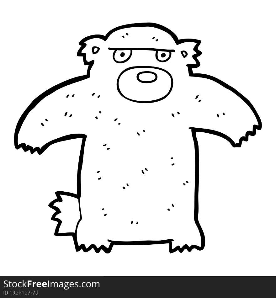 Cartoon Bear