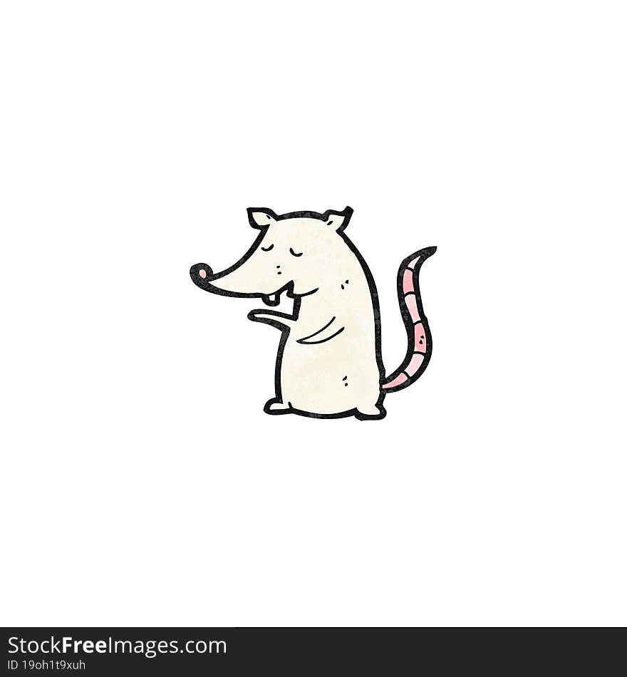 cartoon rat