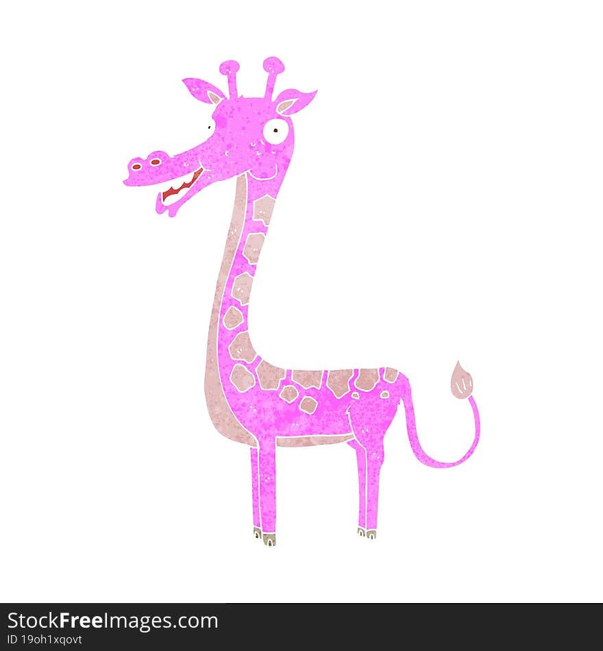 cartoon giraffe