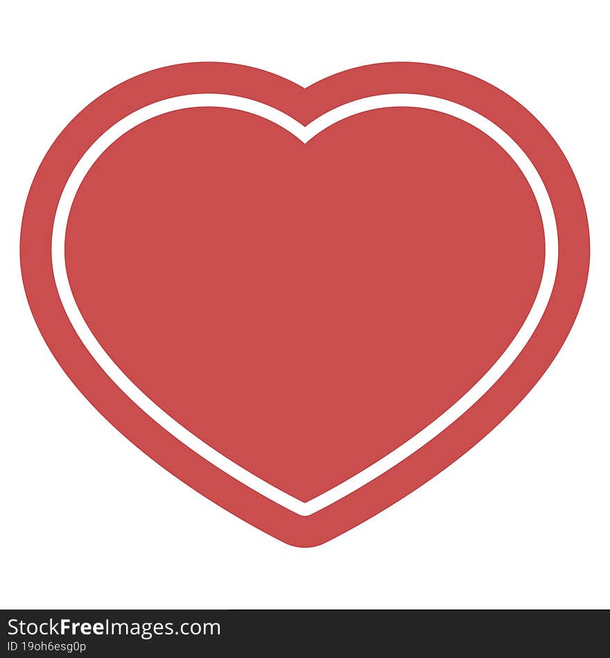 heart symbol graphic vector illustration icon. heart symbol graphic vector illustration icon