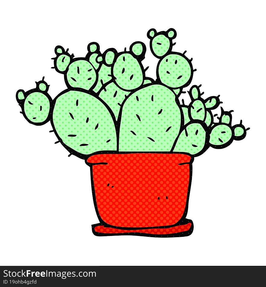 Cartoon Cactus