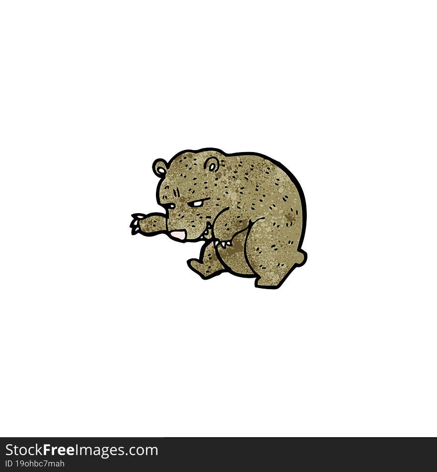 Cartoon Bear