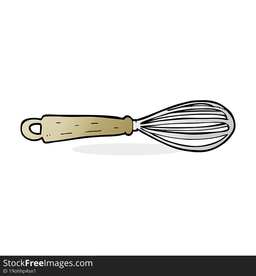 Cartoon Whisk