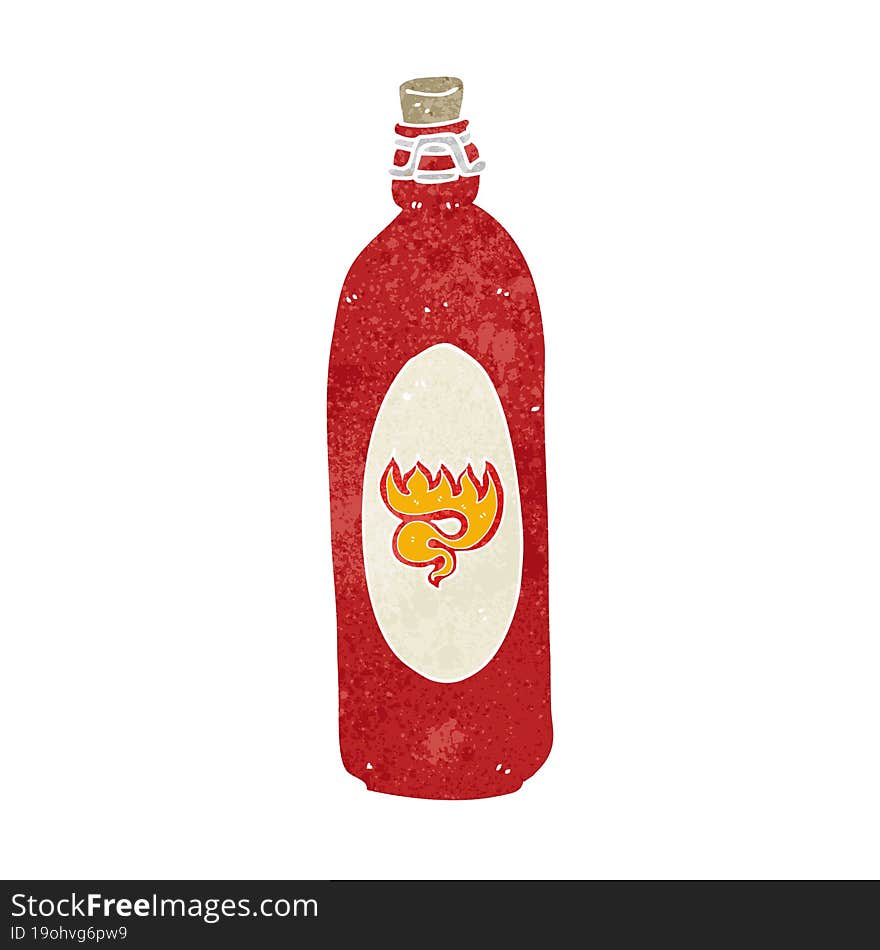 cartoon hot sauce