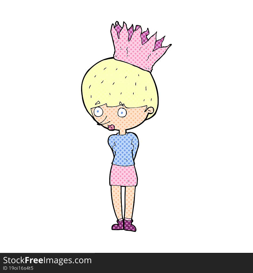 cartoon person wearing crown