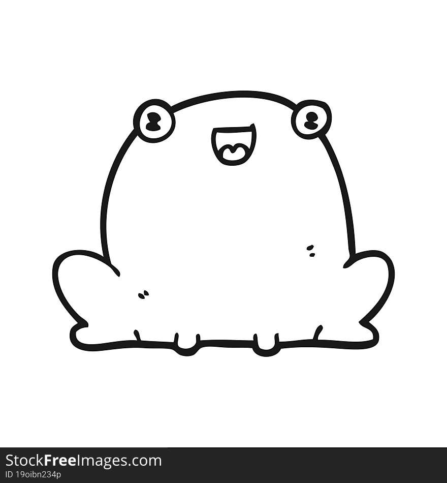 cute cartoon frog