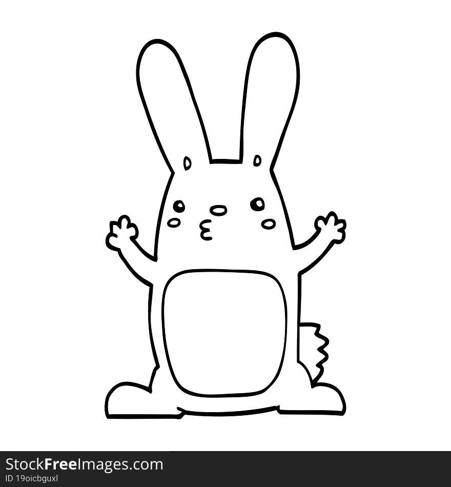 Cartoon Rabbit