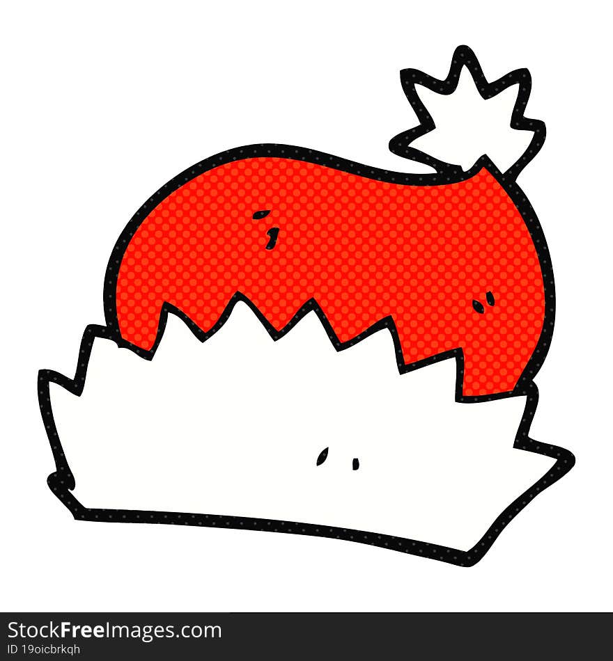 Cartoon Christmas Hat