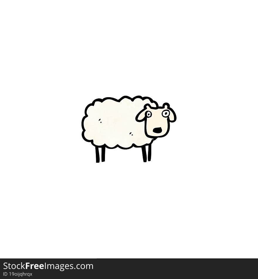 Cartoon Sheep