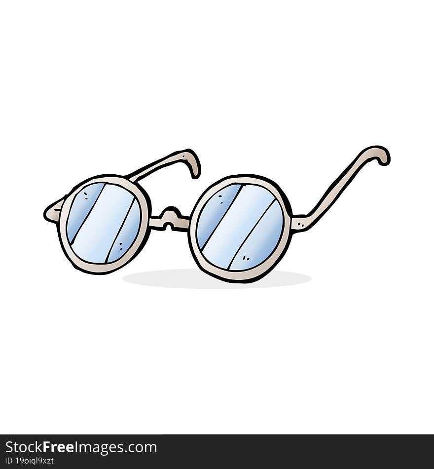 cartoon spectacles