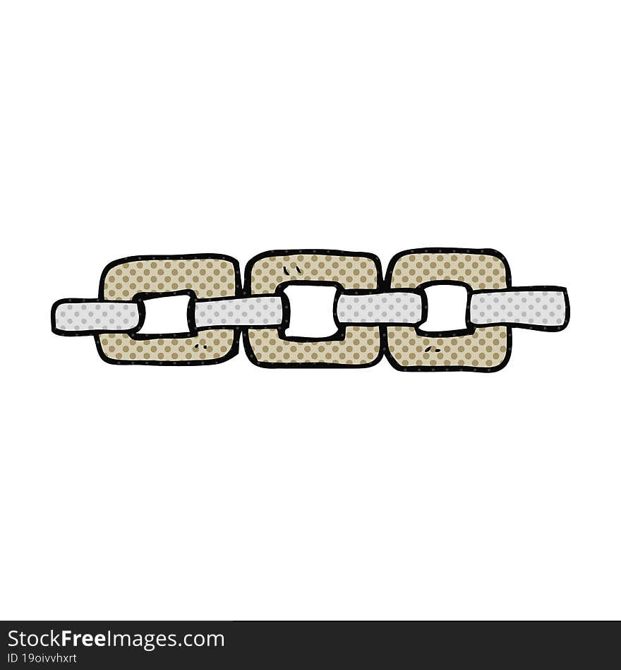 cartoon chain