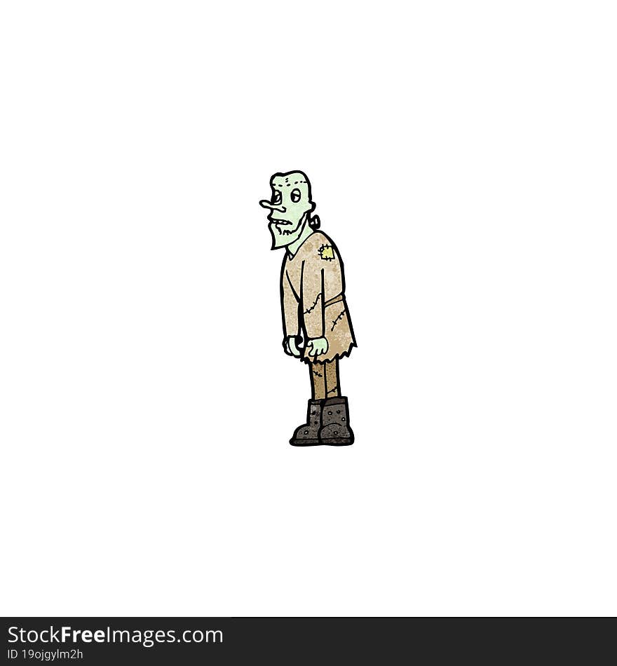 cartoon frankenstein s monster